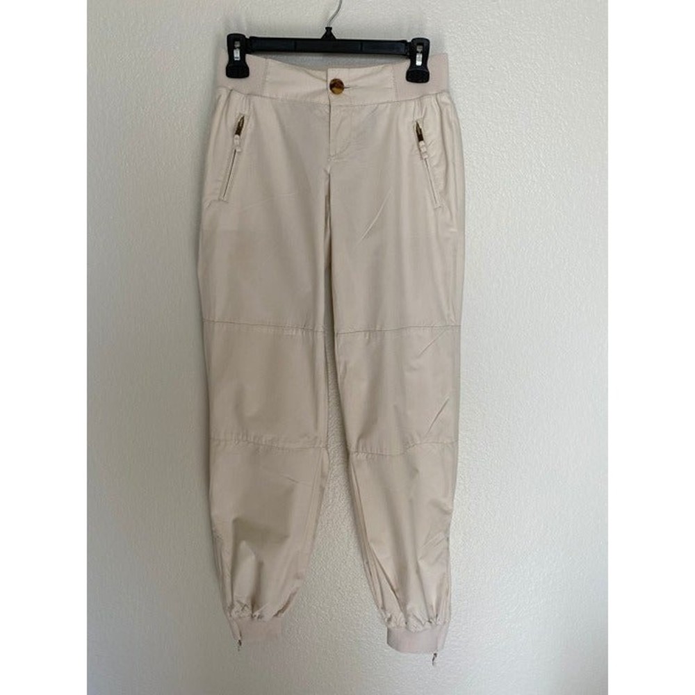 London Jean Chino cargo capri Jogger Women's size 0